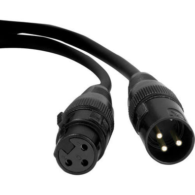 3-PIN DMX Cable - SparkleTechnics Australia